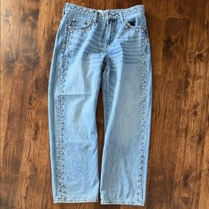 Pistola studded barrel Jean